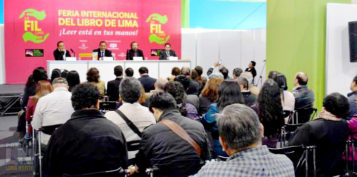 Jornadas Profesionales FIL Lima 2018